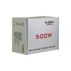 Buy Inter-Tech SL-500A 500W Power Supply - Reliable, Efficient, and High-Performance Solution for Your PC!